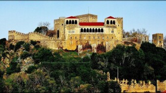 Portuguese castels - Castel of Leiria