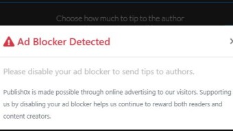 My PublishOx Tipping Life Just Got Messy With Ads Everywhere