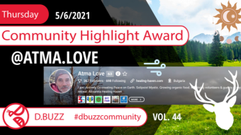 D.Buzz Community Highlight: @atma.love