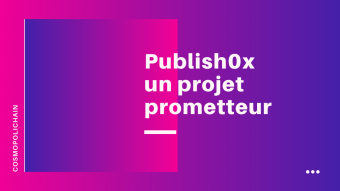 Publish0x un projet efficace et prometteur