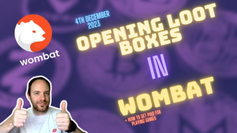 Wombat | Earn Crypto Online | Play to Earn | Tutorial | Upland | 4th December
