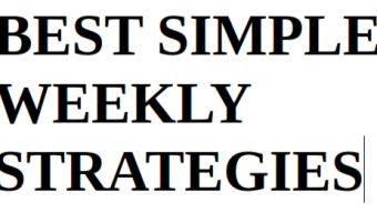 Weekly simple profitable strategies (week February 12 -February 18, 2024)