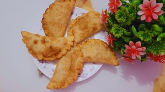 Vídeo de la receta de Rasapuli Pitha