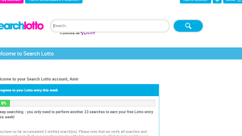 Search Lotto - Earn National Lottery Tickets