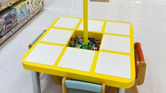 Free play area in Japan