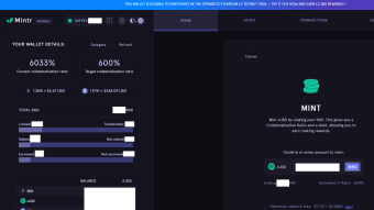 Trying Synthetix over Optimistic Ethereum (Layer 2 scaling)