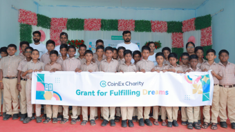 Becas CoinEx Charity: Potenciando la educación en la India para encender la llama de la esperanza y ayudar a cumplir sueños