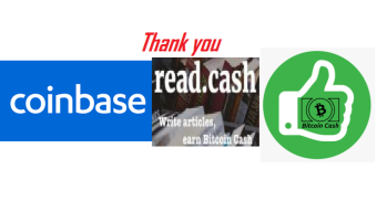 My Investment is Successful with the help of BCH, read.cash and coinbase