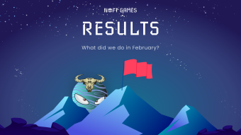 What have we done in February?