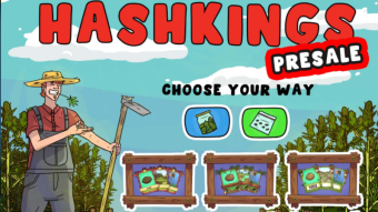 @hashkings - neues Spiel auf der Hive Blockchain - Der Presale läuft - new Game on Hive Blockchain - the presale runs -/ (DEU-ENG)