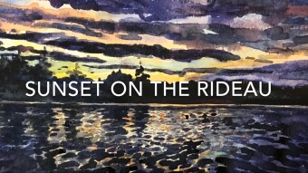 My latest Watercolor Painting Timelapse