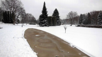 Winter, there's no doubt about it