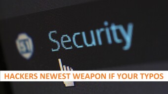 Hackers newest weapon is your typos