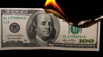 THE PROOF THE CENTRAL BANK SYSTEM IS IN FULL PANIC