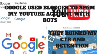 Google Launched an attack on my Yotube Channel/ICP Staking/ ANKR, AMP, GRT and Ethereum Price