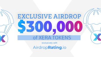 XERA Exclusive airdrop - Receive free 30 XERA tokens (~$15 +  Referral)