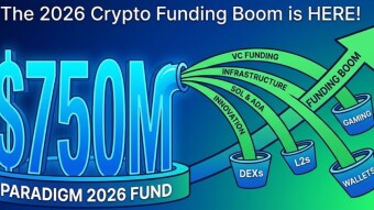 Paradigm is Raising a $750 Million Fund to Lead the 2026 Crypto Funding Boom: 3 Ways to TRACK Big Money in Your Portfolio
