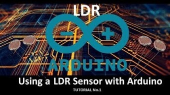 USING AN LDR SENSOR WITH ARDUINO