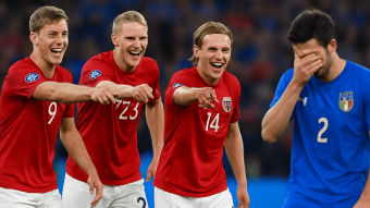 Italy: Humiliation Against Norway 😱 Haaland Tears the Azzurri Apart