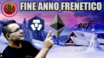 Su Binance arriva Reef! Ethereum futures, crypto.com e naturalmente Bitcoin!