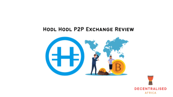 Hodl Hodl P2P Exchange Review 2021