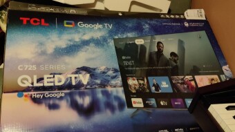 Last minute Eurovision setup...