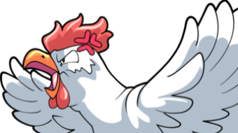Furious Chicken | Zero Mana King | Teasing the Monsters