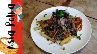 Chinese Style Yaki Soba