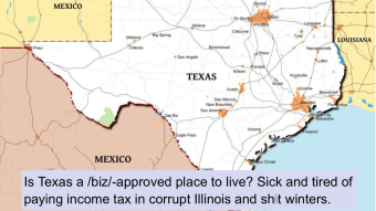 Texas: /biz/-Approved Place to Live? | 4chan greentext