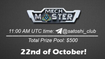 Mech Master x Satoshi Club AMA Recap from the 22nd of October