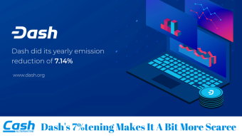 Dash's 7%ening Makes It A Bit More Scarce
