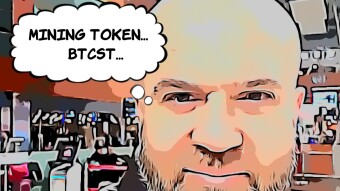 BINANCE...BTC MINING TOKEN...BTCST...