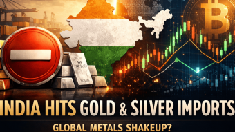 A Bullion Shock From India Could Reshape Gold, Silver, and Bitcoin Narratives