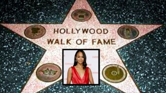 (IJCH) Yeah-Hey! Zoe Saldana Got Her Own Star on the Walk of Fame (or How Hollywood gets it right - Sometimes) - Props to Zoe and Light Humor