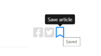 Bookmarks Added to Publish0x: Due to Popular Demand You can Now Save Posts You Love!