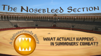 "The Nosebleed Section" - A Splinterlands Story