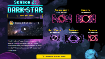 Rollercoin - Season Two - Darkstar - Major update and is it just me or do you feel like you've been stabbed in the back?