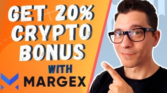 20% Bonus with Margex Exchange - Go Get It!!!