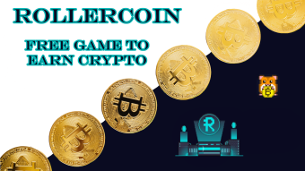 Rollercoin - Free game to earn Crypto