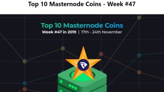 Top 10 Masternode Coins - Week #47