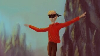 Digital Art_2019. Ropewalker