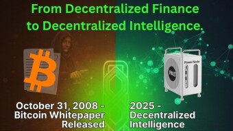 Why PAI3 Is the Next Big Leap After Bitcoin; The Era of Decentralized Intelligence