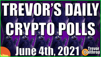TREVOR'S DAILY CRYPTO POLLS - June 4th, 2021