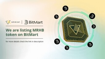 BitMart Exchange lists Halal DeFi token $MRHB