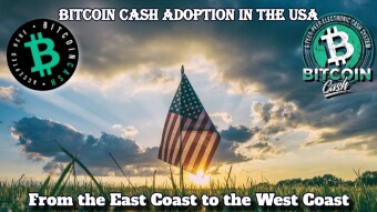 From The East Coast To The West Coast: Bitcoin Cash Adoption In The USA