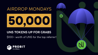 UNS Token Airdrop