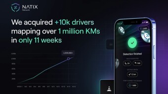 Earn Crypto While Driving. New App From Natix.