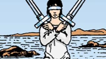 2 of Swords - 17/10/23
