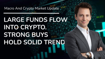 Large Funds Flow Into Crypto. Limited Supply And Buys Suggest Solid Trend  - Daily and Crypto Market Update