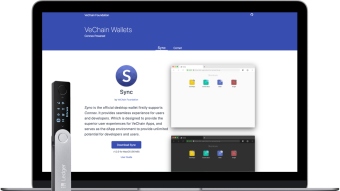 VeChain VET, using Ledger with both Sync desktop app and VeChainThor mobile